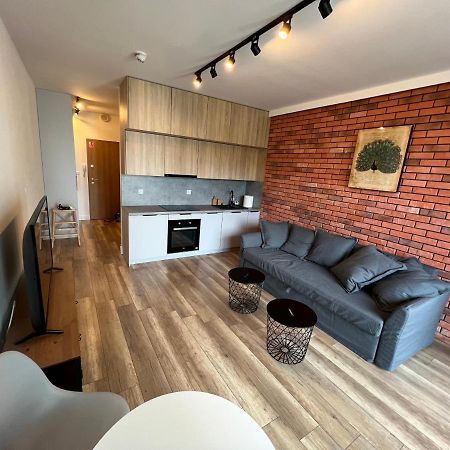 Centrum Gdanska - Apartament Dla 2 Osob ภายนอก รูปภาพ