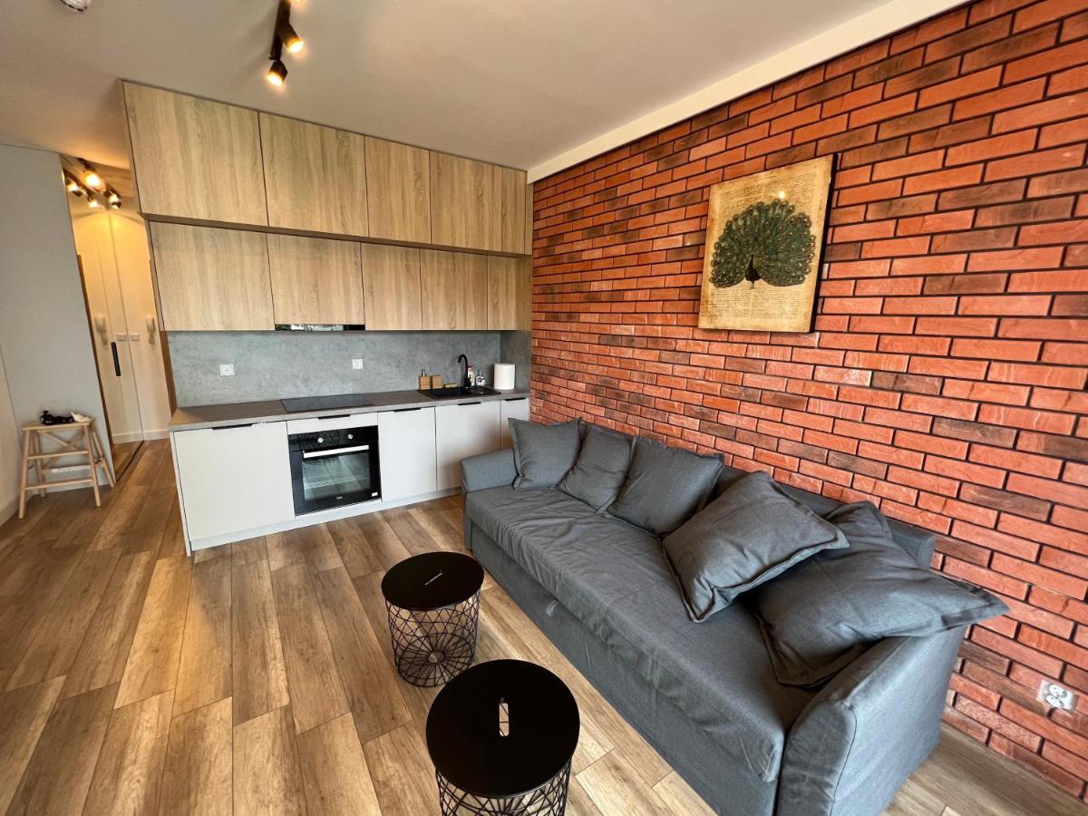 Centrum Gdanska - Apartament Dla 2 Osob ภายนอก รูปภาพ
